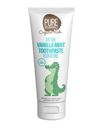 - Veganskpure Beginnings Vanilla Mint Toothpaste    år