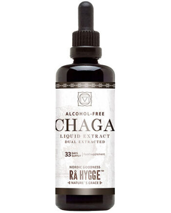 - Veganskrå Hygge Chaga Concentrated Liquid Extract  økologisk