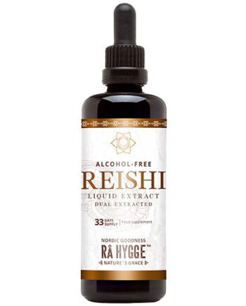 - Veganskrå Hygge Reishi Concentrated Liquid Extract  økologisk