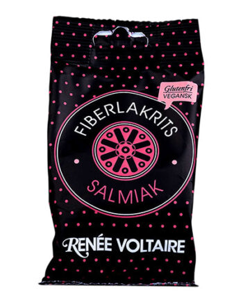 - Veganskrenée Voltaire Fiberlakrids Salmiak
