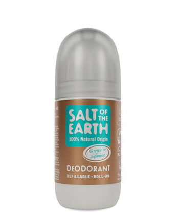 - Vegansksalt Of The Earth Roll-on Deo Ginger   Jasmine