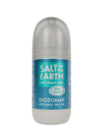 - Vegansksalt Of The Earth Roll-on Deo Ocean   Coconut