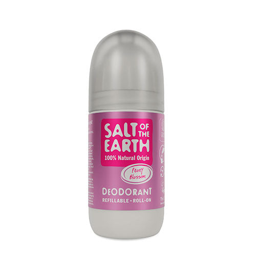 - Vegansksalt Of The Earth Roll-on Deo Peony Blossom