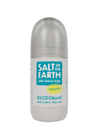 - Vegansksalt Of The Earth Roll-on Deo Unscented