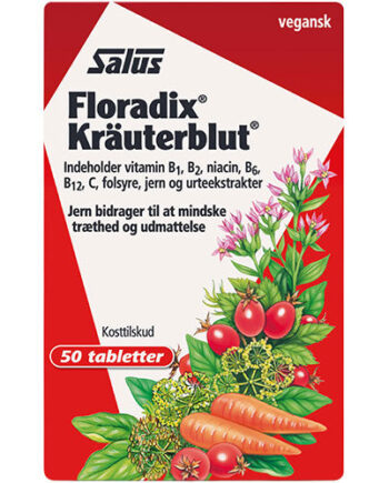 - Vegansksalus Floradix Kräuterblut