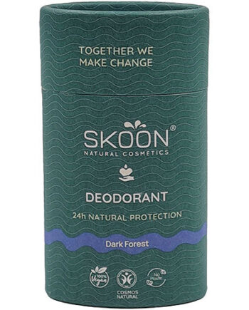 - Veganskskoon Deodorant Dark Forest