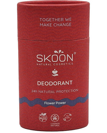 - Veganskskoon Deodorant Flower Power