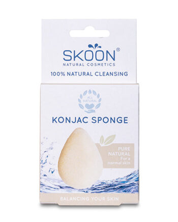 - Veganskskoon Konjac Svamp Pure