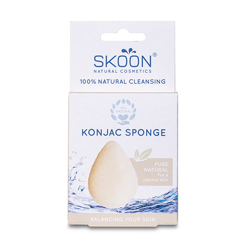 - Veganskskoon Konjac Svamp Pure