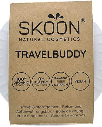 - Veganskskoon Rejseæske Til Opbevaring Af Shampoo Bar