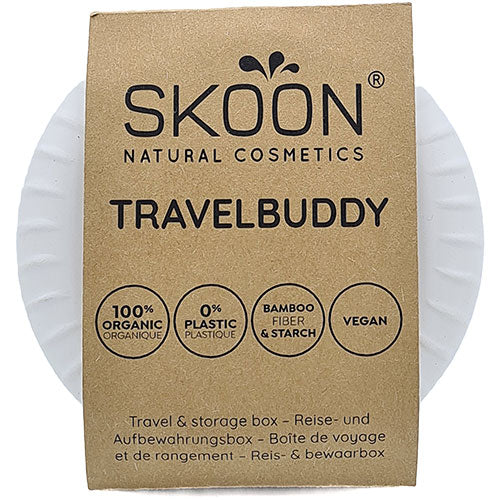 - Veganskskoon Rejseæske Til Opbevaring Af Shampoo Bar