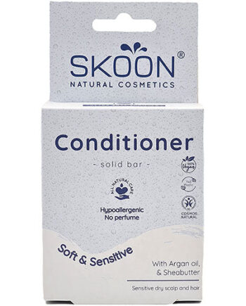 - Veganskskoon Solid Conditioner Moisture Care