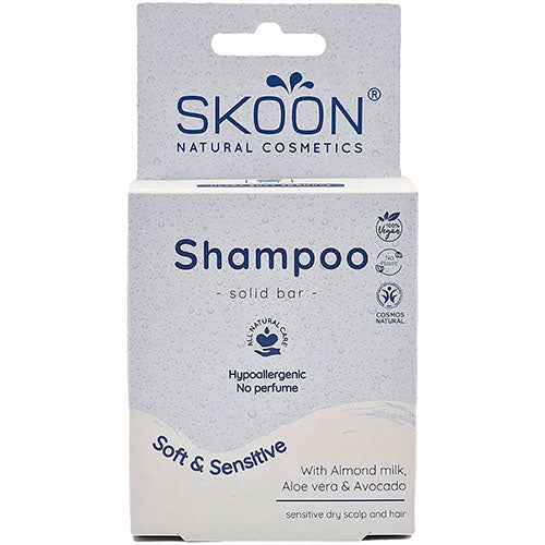 - Veganskskoon Solid Shampoo Sensitive Moisture Care