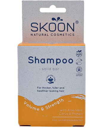 - Veganskskoon Solid Shampoo Volume   Strength