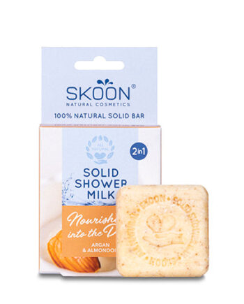 - Veganskskoon Solid Shower Bar Nourishing Into The Deep