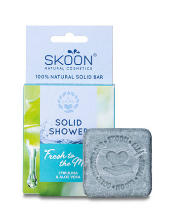- Veganskskoon Solid Shower Fresh To The Max