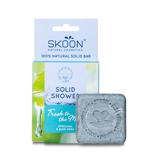 - Veganskskoon Solid Shower Fresh To The Max