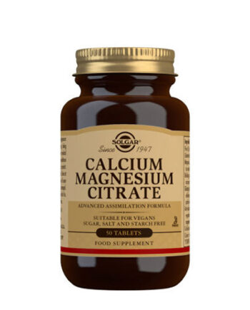 - Vegansksolgar Calcium Magnesium Citrate