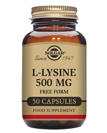 - Vegansksolgar  -lysin 500 Mg