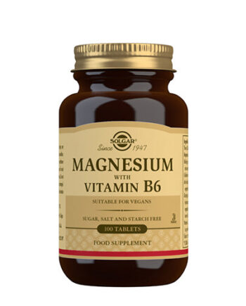 - Vegansksolgar Magnesium B6