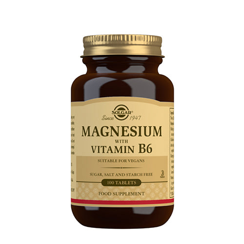 - Vegansksolgar Magnesium B6