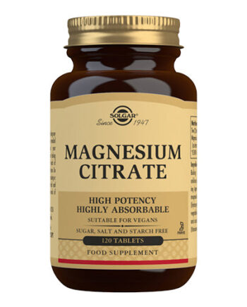 - Vegansksolgar Magnesium Citrat 200mg