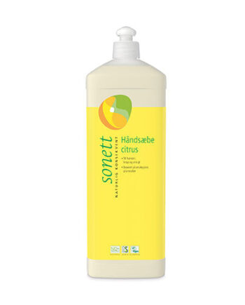 - Vegansksonett Håndsæbe Citrus