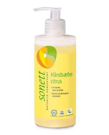 - Vegansksonett Håndsæbe Citrus