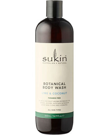 - Vegansksukin Botanical Body Wash Lime   Coconut