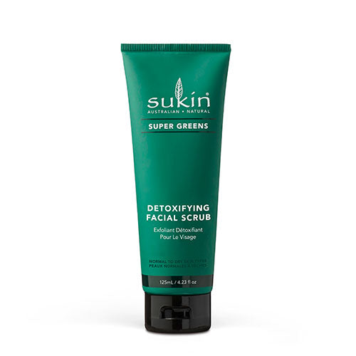 - Vegansksukin Facial Scrub Detoxifying Super Greens