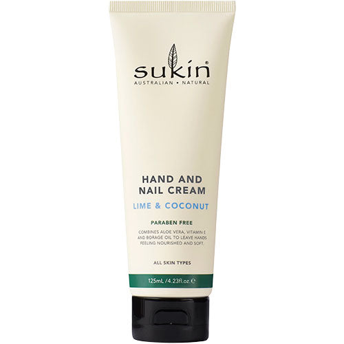 - Vegansksukin Hand Nail Cream Lime Coconut