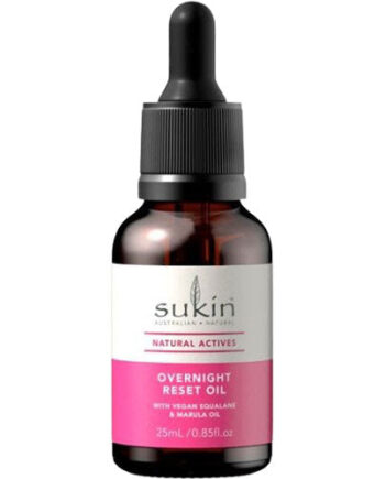 - Vegansksukin Natural Actives Overnight Reset Oil
