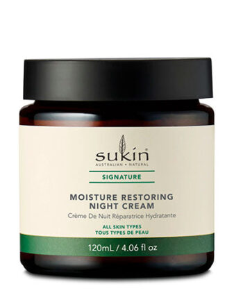 - Vegansksukin Night Cream Moisture Restoring Signature