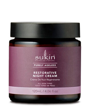 - Vegansksukin Night Cream Restorative Purely Ageless