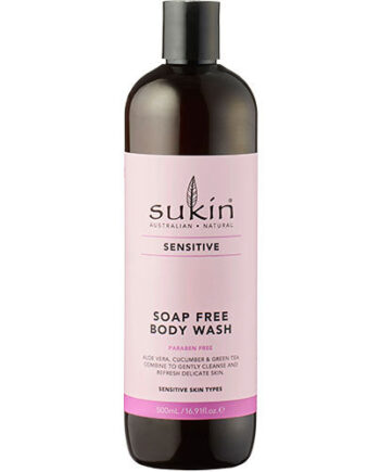 - Vegansksukin Sensitive Soap Free Body Wash
