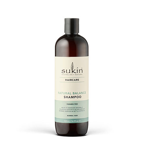 - Vegansksukin Shampoo Natural Balance