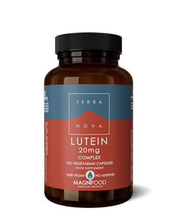- Veganskterranova Lutein 20 Mg Complex