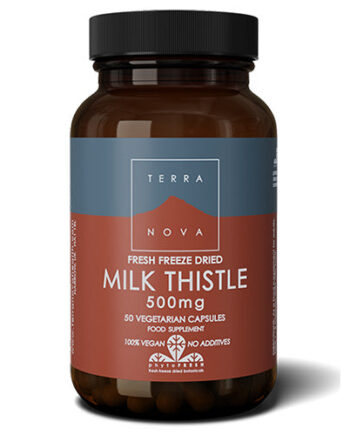 - Veganskterranova Milk Thistle Marietidsel 500mg