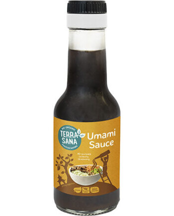 - Veganskterrasana Umami Sauce  økologisk