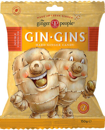 - Veganskthe Ginger People Ginger Candy  Gin Gins  Double Strength Hard
