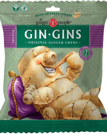 - Veganskthe Ginger People Ginger Chews  Gin Gins  Original