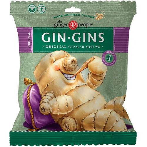 - Veganskthe Ginger People Ginger Chews Gin Gins Original