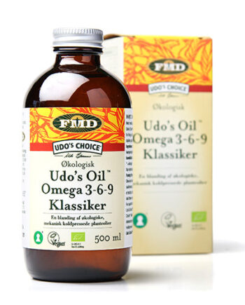 - Veganskudoâ   Choice Udo 39   Choice Oil  økologisk