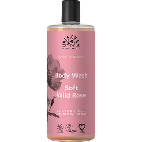 - Veganskurtekram Body Wash Soft Wild Rose