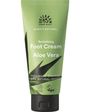 - Veganskurtekram Fodcreme Aloe Vera
