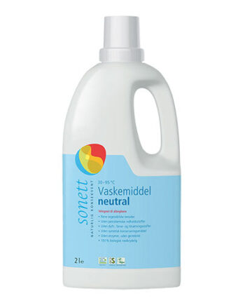 - Veganskvaskemiddel Fl  Neutral Sonett