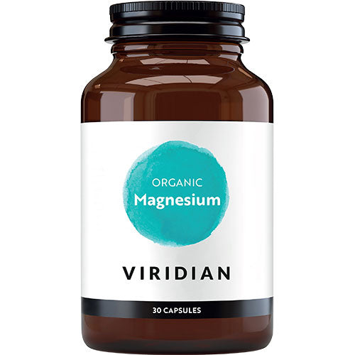 - Veganskviridian Nutrition Magnesium økologisk