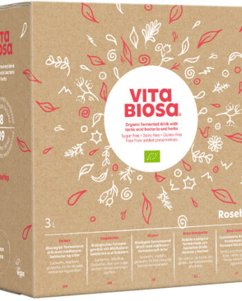- Veganskvita Biosa Hyben Bag-in-box  økologisk