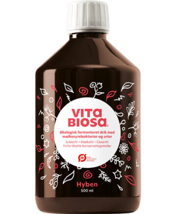 - Veganskvita Biosa Hyben  økologisk