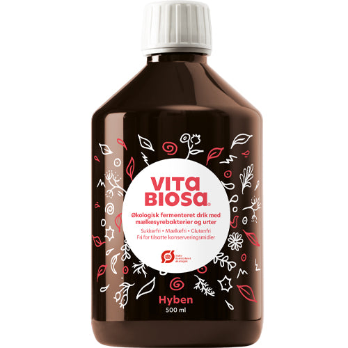 - Veganskvita Biosa Hyben økologisk